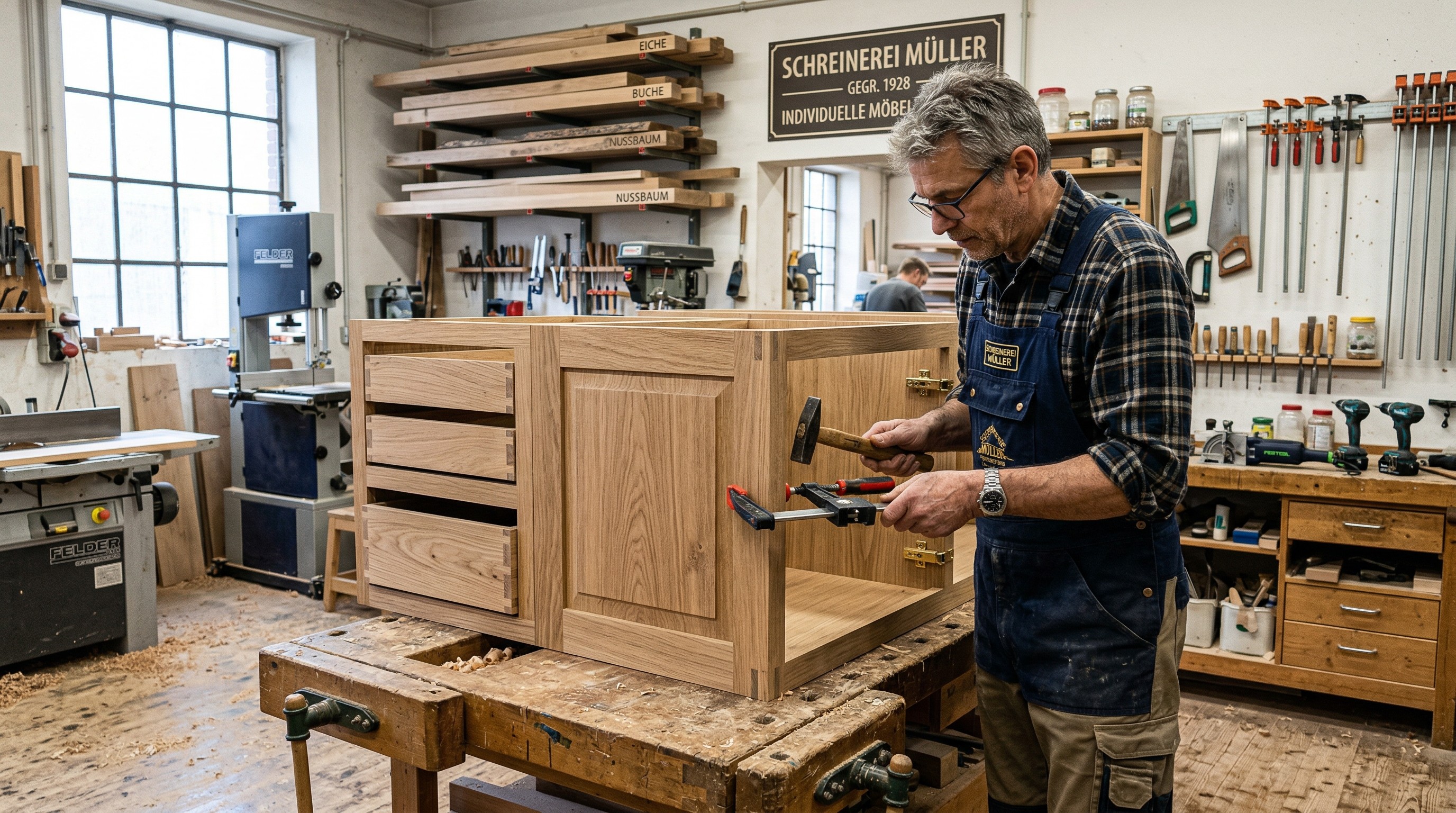 Reiner Marquardt Zimmereigeschäft – Tischler & Schreiner Talheim